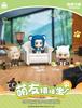Genuine The Legend Of Hei 2 Serise Mini Blind Box Anime Peripheral Kawaii Pvc Collection Home Decor Toys Birthday Gifts