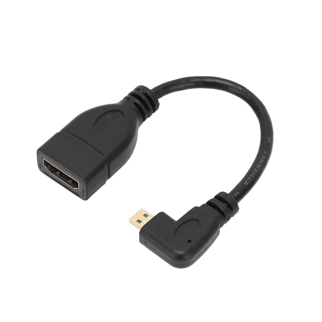 HD-Multimedia-Schnittstelle zu HD-Multimedia-Schnittstellenkabel Winkeladapterkabel für HDTV