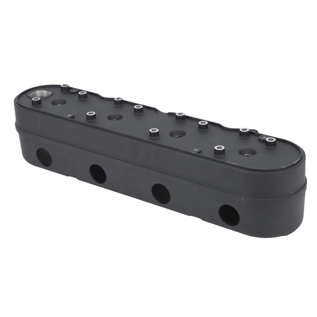 Engine Valve Cover Vintage Design High Strength Hidden Coil Valve Cover Replacement for Chevy LS1 LS2 LS3 LS6 Engines