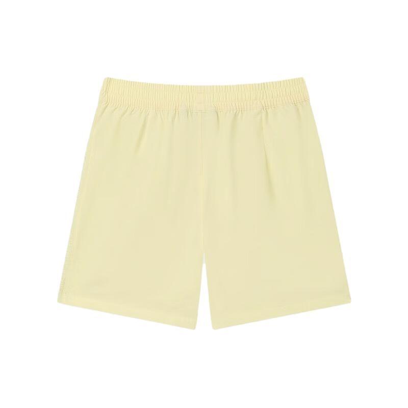 Fila Solid Woven Casual Shorts Women Shorts Duck-Yellow F11W327801F-YE