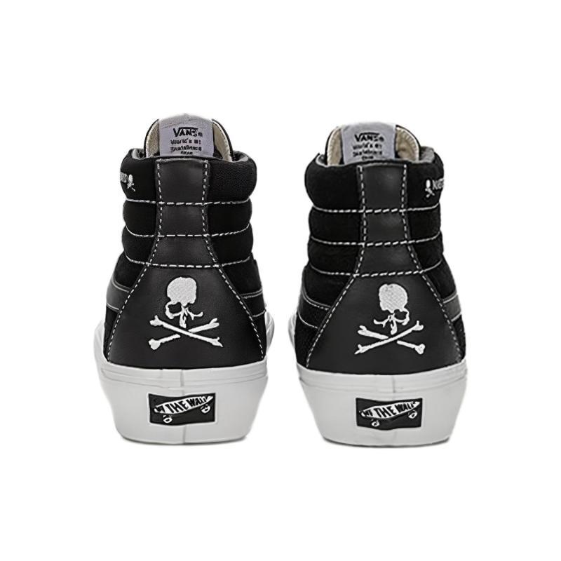 Vans Mastermind World X Vans Sk8 Hi Reissue Vlt Lx 'Punk Culture' Vans VN0A4BVHBLK