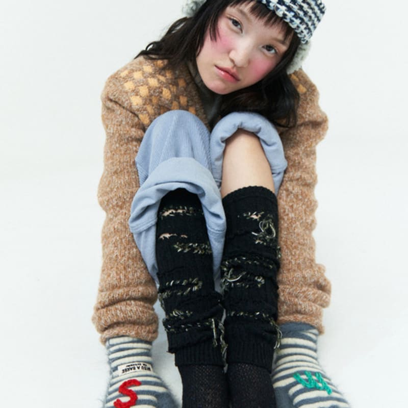 MISU A BARBE SLEEPING EAR NAVY