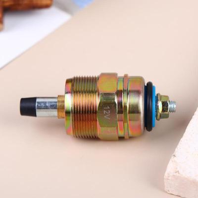 12V Gelbes Einspritzpumpen-Abschalt-Magnetventil für 0330001015 0330001016 0330001018 Kraftstoff-Magnetventil Umrüstsatz