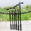 Spinning Telescopic Fishing Rod Graphite Carbon Fiber Travel Portable Super Hard Fishing Pole