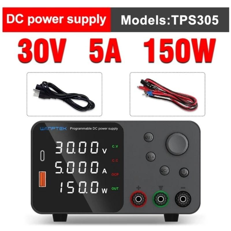 30V 10A 60V 5A 120V 3A LED Digital Display Adjustable DC Regulated Power Supply Laboratory Gold Plating Repair Equipment