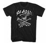 Slash Guns N’ Roses T-Shirt Vintage Rockband Gitarrist Tee Herren Erwachsene Schwarz
