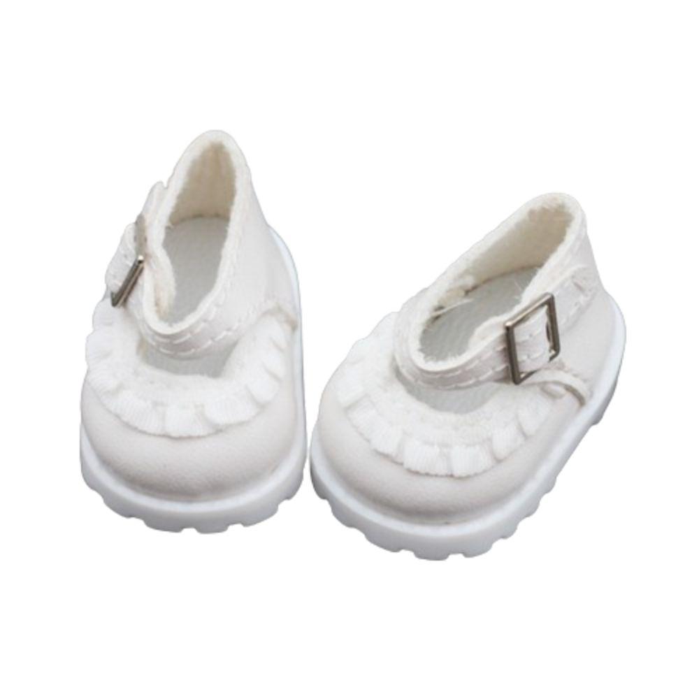 

ПУ Кукла Пальчиковая Обувь Макарон Кукла Кожаная Обувь Одежда для Куклы Обувь Куклы Лабубу Детская Игрушка белый