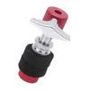 2PCS Drum Kit Fittings Drum Clutch Metal And Felt Hi-Hat Drop Clutch  For Hi Hat Cymbal