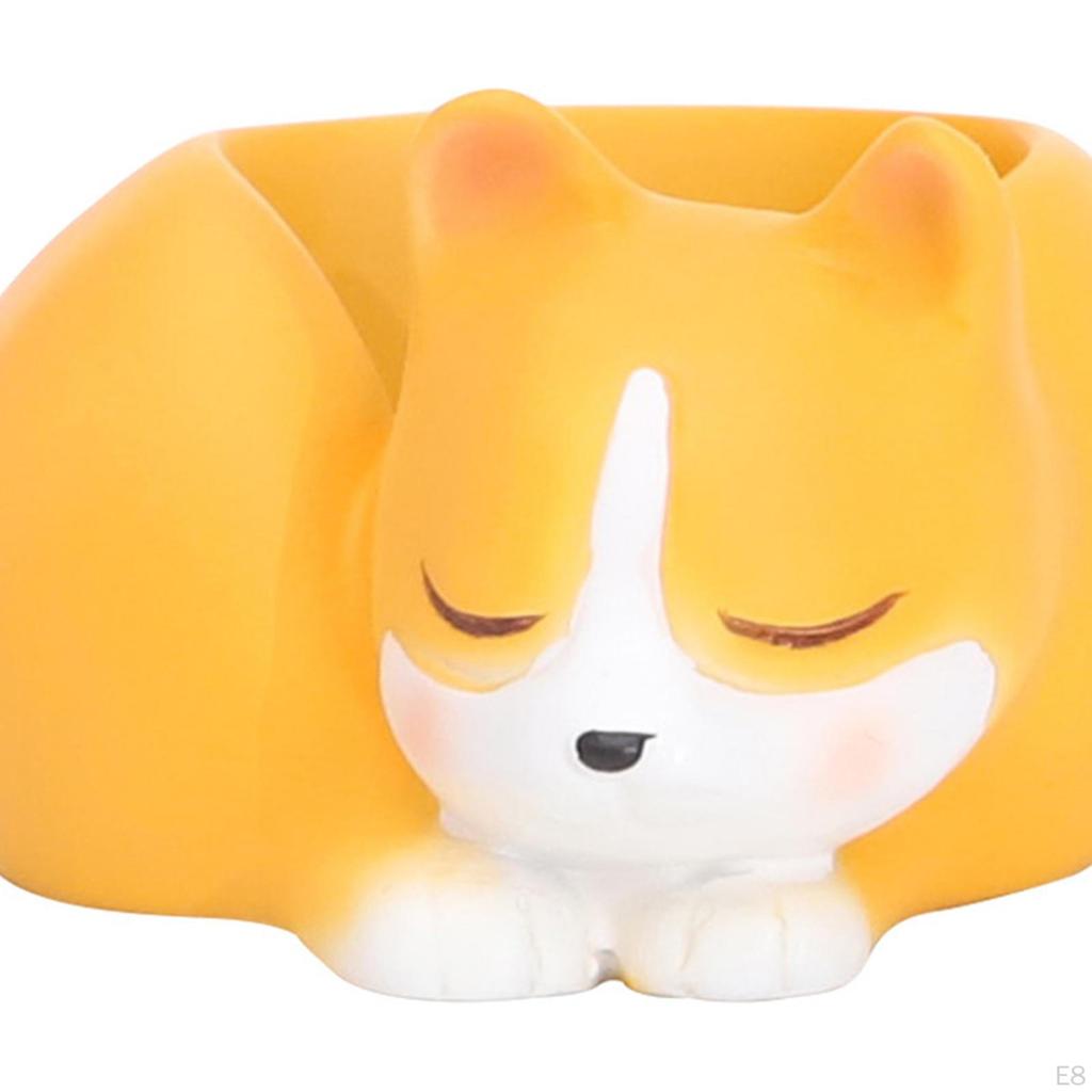 Animal Resin Figurine Present Sculpture Holder Candle Furnishings Living Room