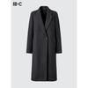 Uniqlo Long Coat Model