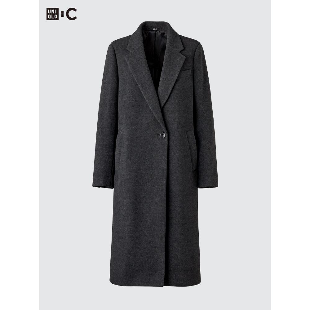 Uniqlo Long Coat Model