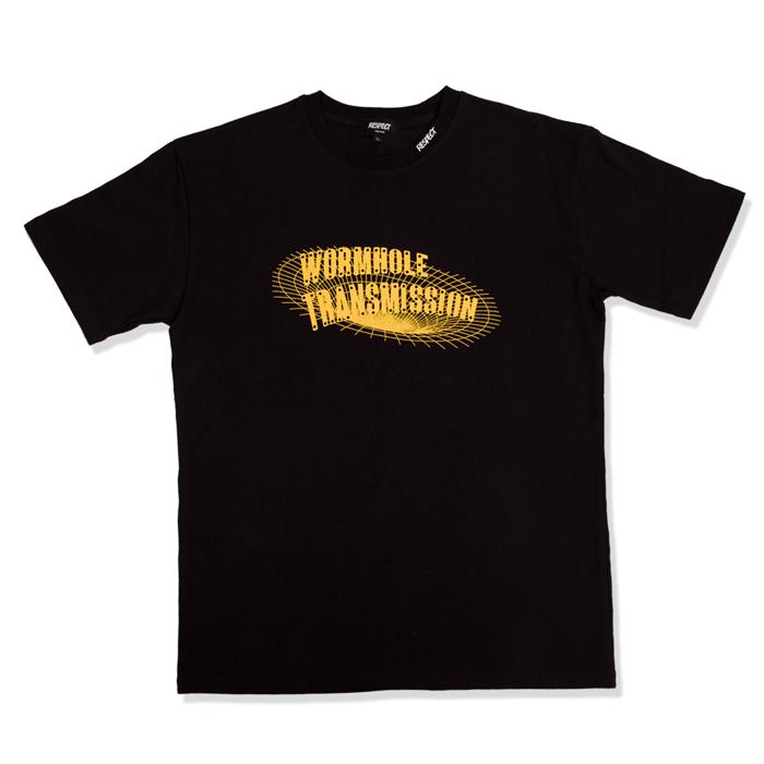 Respect Wormhole Short Sleeve T-Shirt Xl