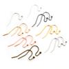 100pcs DIY Earring Hooks Findings 21x16mm Metal DIY Jewelry Making Accessories Brass Hook Earwire Earrings