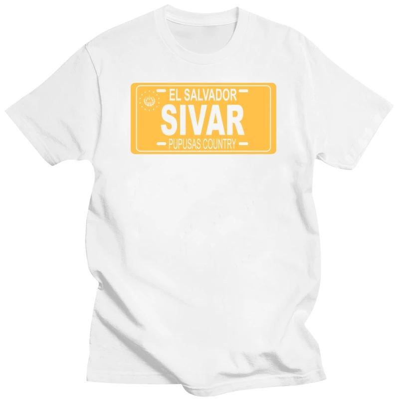 

El Salvador Pupusas Country T-Shirt Full Size S To S-5XL Hot New Orange Shirts for Women Made in The Us 100% Cotton Grey Brand 4XL