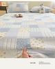 Class A Baby & Mom Double Layer Gauze Printed 3-Piece Bedding Set - Washed Cotton