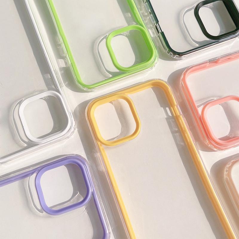 

Материал ТПУ чехол для телефона iPhone 15 13 11 12 14 Pro Max Plus противоударный и устойчивый к падениям простой и прозрачный защитные аксессуары для мобильных телефонов