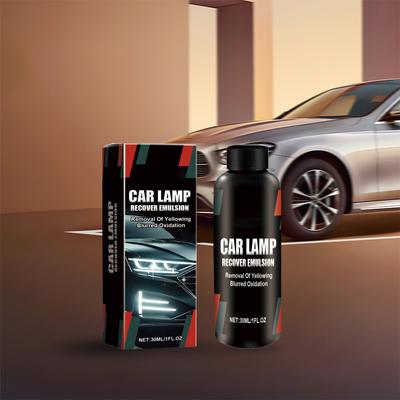 Polierpaste zur Wiederherstellung von Autoscheinwerfern, Mittel zur Autolackpflege, Aufbereitungsmittel, Paste zur Entfernung von Kratzern bei Autoscheinwerfern, 30 ml