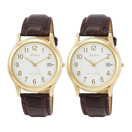 

[Citizen Q&Q] Watch Analog Waterproof Date Leather Strap D010-104 Men s White