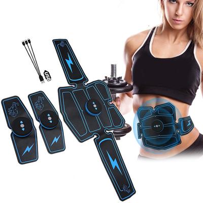 EMS Bauchmuskelstimulator Trainer Toning Belt Workouts USB-Aufladung Elektrisches Training Gewichtsverlust Körperschlankheitsausrüstung