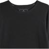 Y-3 Crew Neck Side Slit Long Sleeve T-Shirt Men Tops JX4806