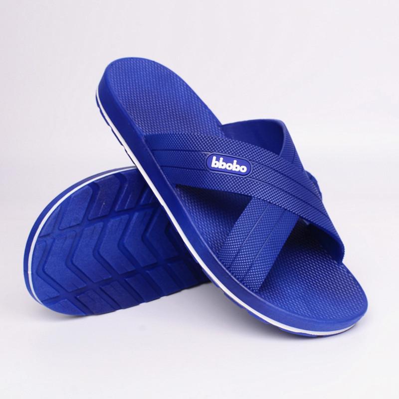 Men's Breathable Summer Indoor Slippers, Size 47-52, with Thick Sole for Comfort, Ideal for Home and Bathroom Use.