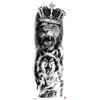 Waterproof Full Arm Flower Tattoo Stickers