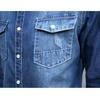 Korean Slim Fit Denim Shirt for Men, Ideal for Spring and Autumn Seasons