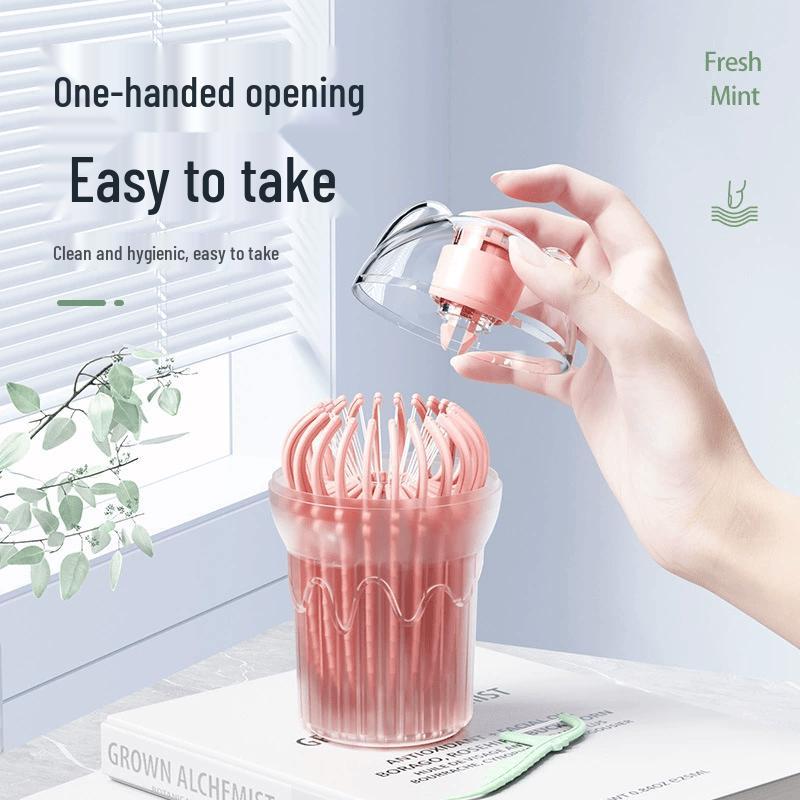 Rongqiao Portable Disposable Dental Floss Kit