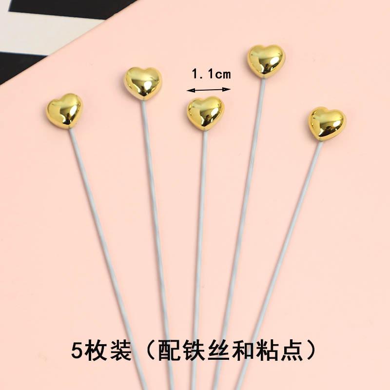 Mini, 3D Mini, Pentagram, Cake Decoration Plugin, Ornament, Wire, Pentagram, Star, Birthday Baking Accessories