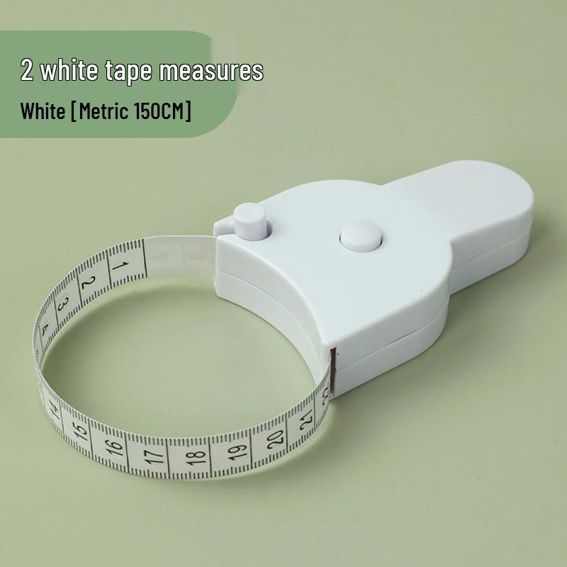 Automatic Soft Tape Measure for Waist, Arm, Leg, and Head Circumference Measurements