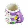 Cute Rabbit Cartoon Creative Ceramic Cup Bunny Milk Cup Children's Breakfast Mug Water Cup Coffee Cup