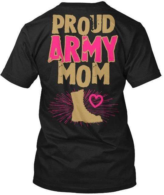 

Proud Army Mom Sister TTshirt Made in the USA Size S to 5XL 4XL