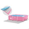 Piscine de jardin à cadre - INTEX - INTEX 28266 - 220x150x60 cm - 1 662 L - PVC 3 couches renforcé nylon
