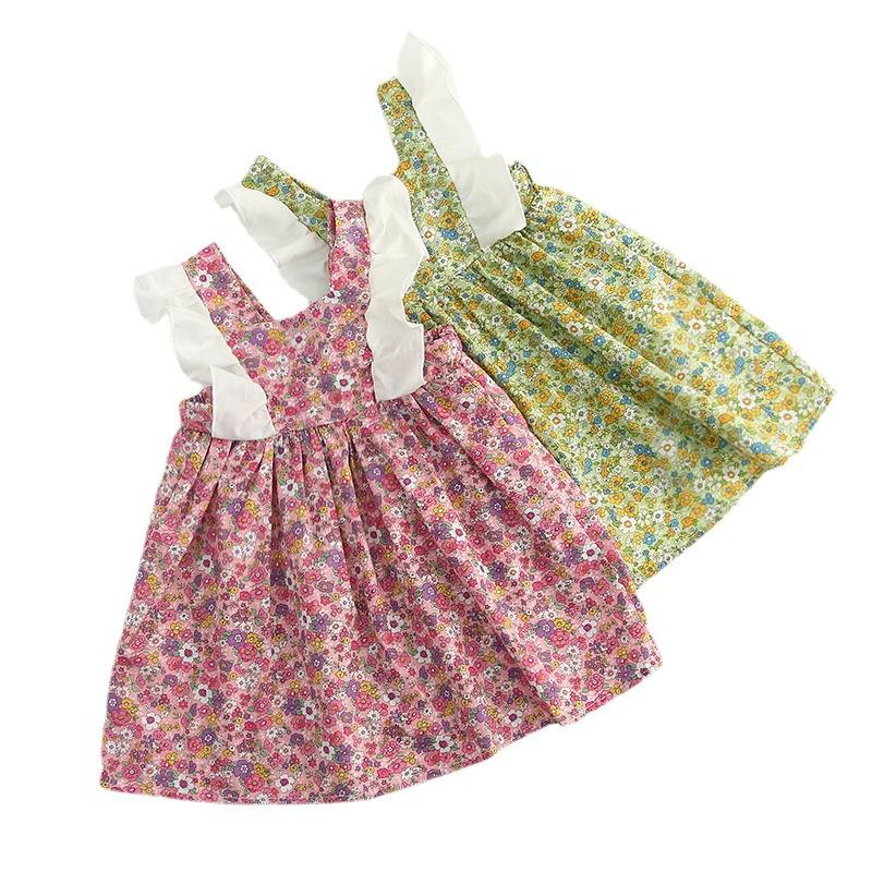 Princezna Dětské Dívčí šaty Letní Dětské Dětské Dívčí Narozeninové Šaty Dívčí Šaty Batole Dívčí Oblečení