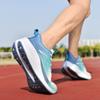 Breathable Thin Mesh Shoes Outdoor Soft Sole Cushioning Rebound Running Shoes Sports and Leisure Shoes