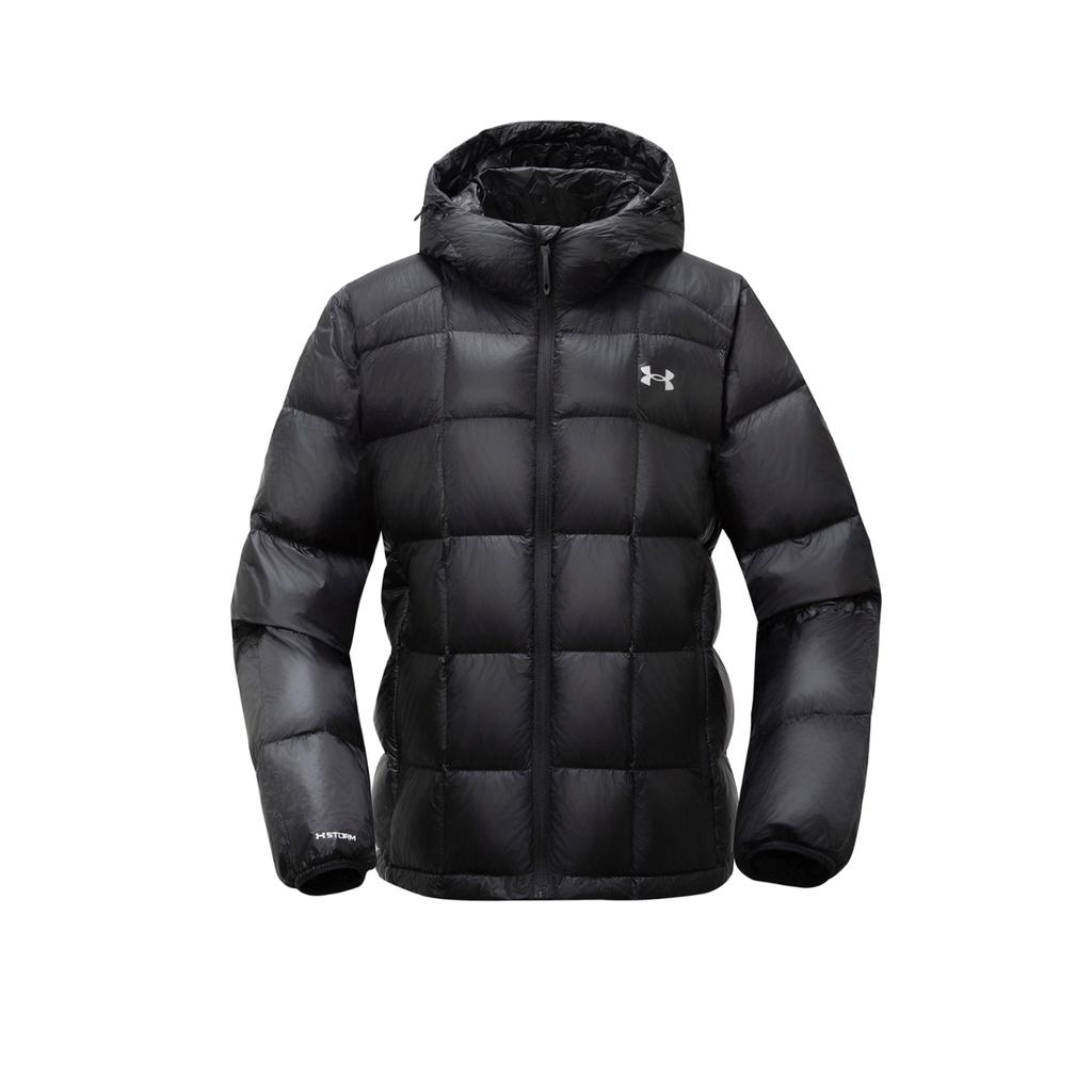 Under Armour Minimalist Comfortable Soft Down Jacket Men Outerwear Twilight-Black 14433256B-0033