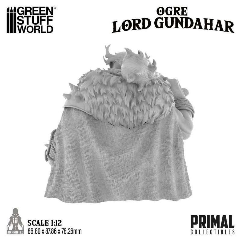 Green Stuff World Scale PRIMAL Collectibles Oak Lord Gundahar 3D Printer Kit 1/12 GSWD-12677 (Monster)