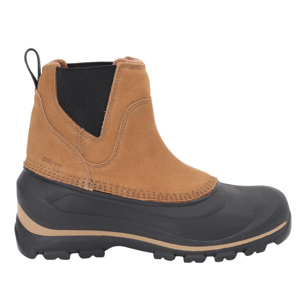 SOREL Buxton Waterproof Size NM5182 257 Men's Pull-On Boots, Brown, 27.0,