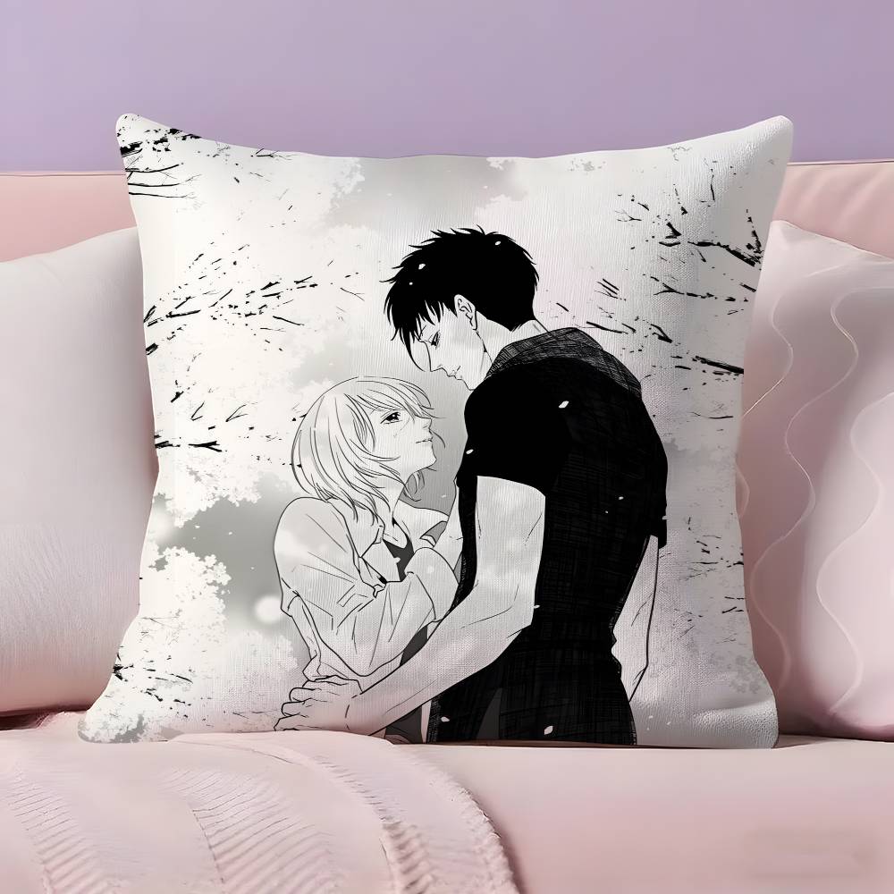 D-DEVILS L-LINE Anime Pillow Case  Ultra Soft Skin Friendly Fabric Cloud Like Comfort & Concealed Zipper