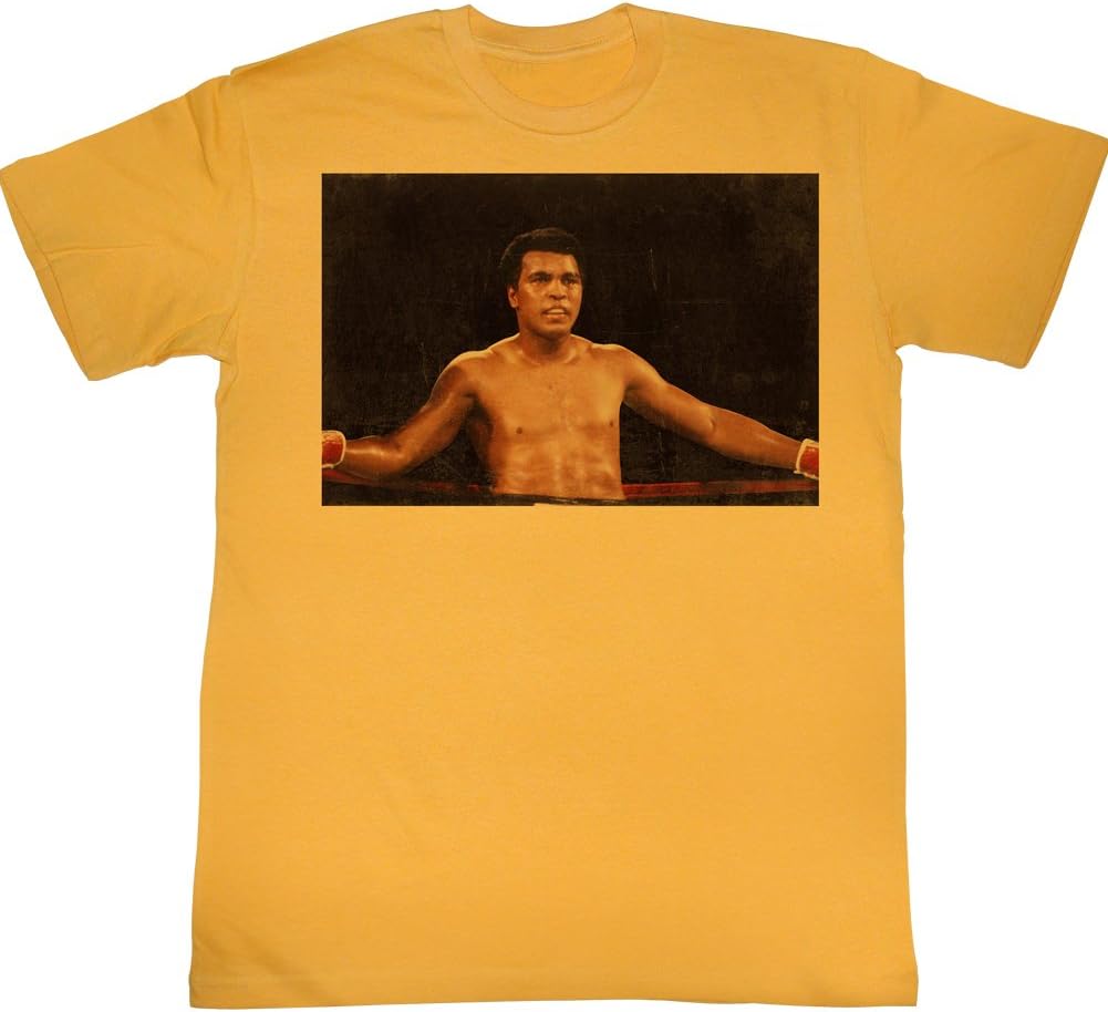 Muhammad Ali Ali Chillin Adult T-Shirt Tee S разноцветный