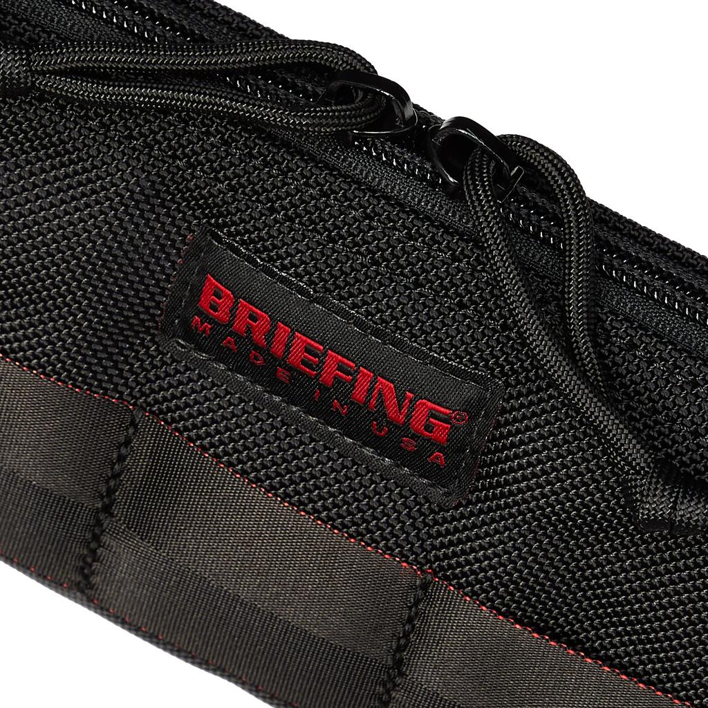 BRIEFING MADE IN USA Pouch BRA213A03 Black010 MOBILE POUCH M