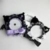 Bow Magnetic Anime Badge Holder Star Cat Ears Badge Flower Pins Display Base  Ita Bag Accessories