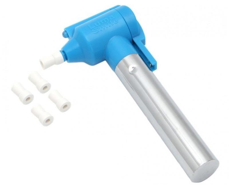 Brosse à dents électrique Luma Smile pour le blanchiment des dents, 5 recharges incluses