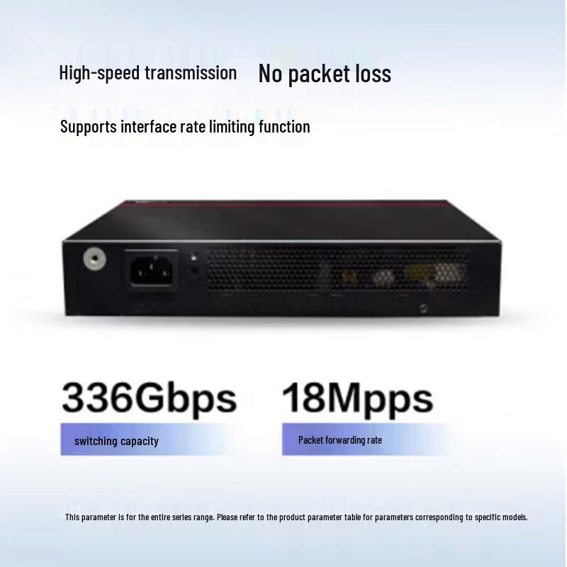 Huawei S1730S-S8P4S-QA2 Managed 8GE+4SFP VLAN PoE Ethernet Switch