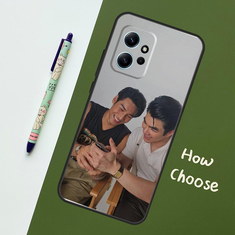 KinnPorsche The Series Case For Xiaomi Redmi Note 15 Pro Plus 14 13 10 11 12 Cover For Redmi 15C 15 13C 12C 14C 10C