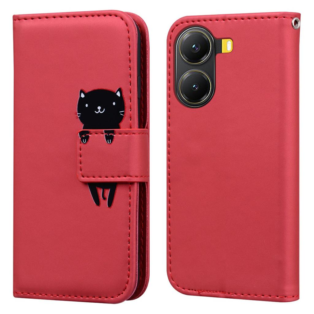 For Xiaomi Poco X7 Pro 5G Case Cartoon Pattern Wallet Leather Phone Cover