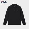Men's Knitted Long Sleeve Polo Shirt