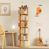 Solid Wood Rotating Kids Bookcase