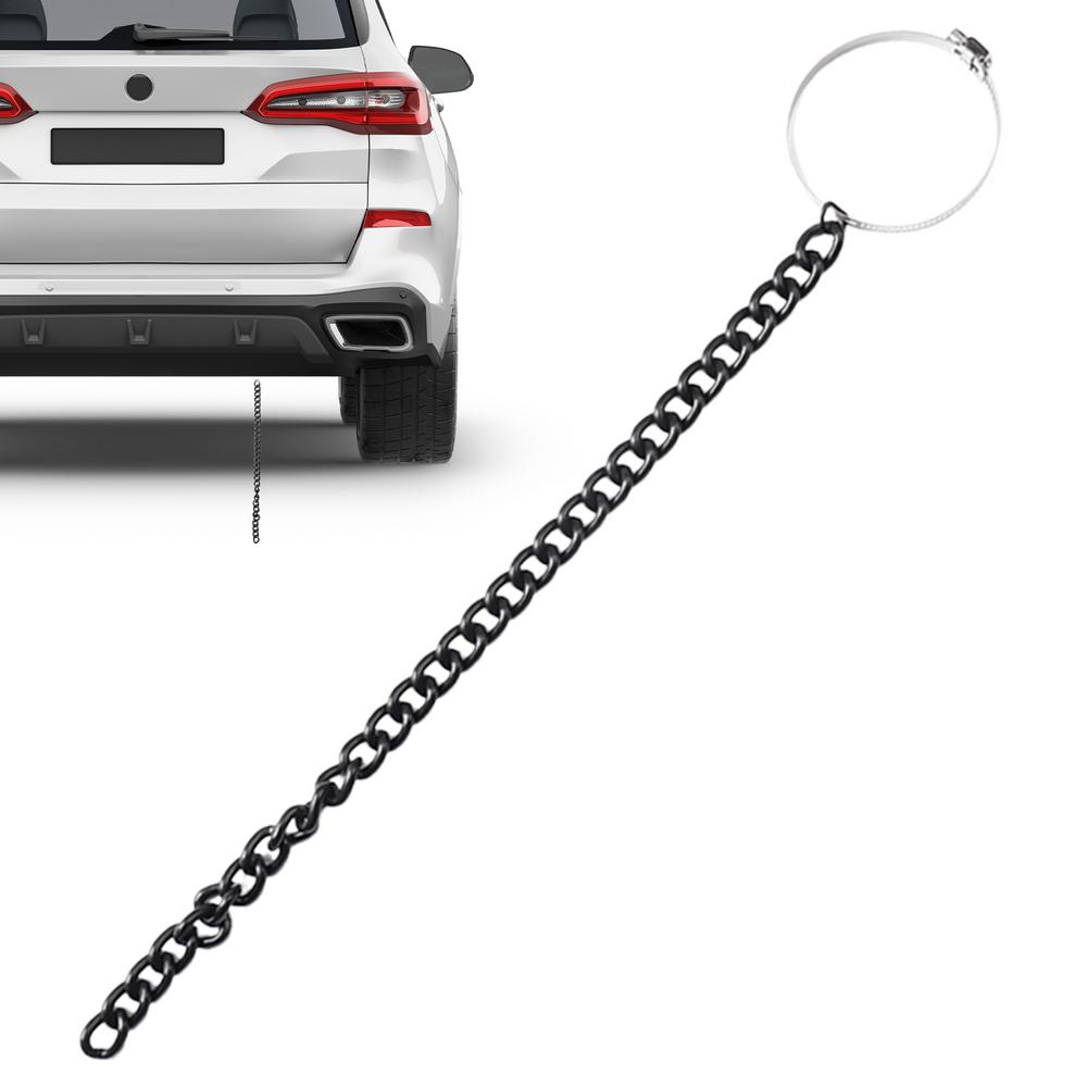 Anti Static Grounding Strap For Car Heavy Duty Wear-Resistant Vehicle Electrostatic Earth Belt Metal Chain For Automotive Truck Electrostatic Tape