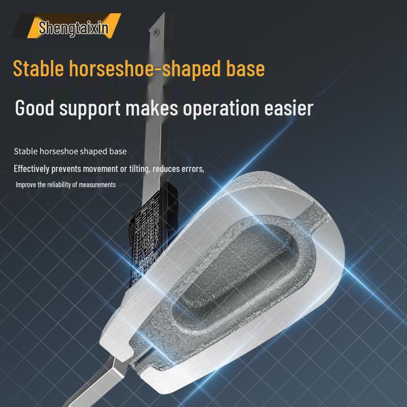 Shengtai Xin Digital Vernier Height Gauge 0-150mm, Stainless Steel Measuring Instrument with Scriber Included, Free Shipping